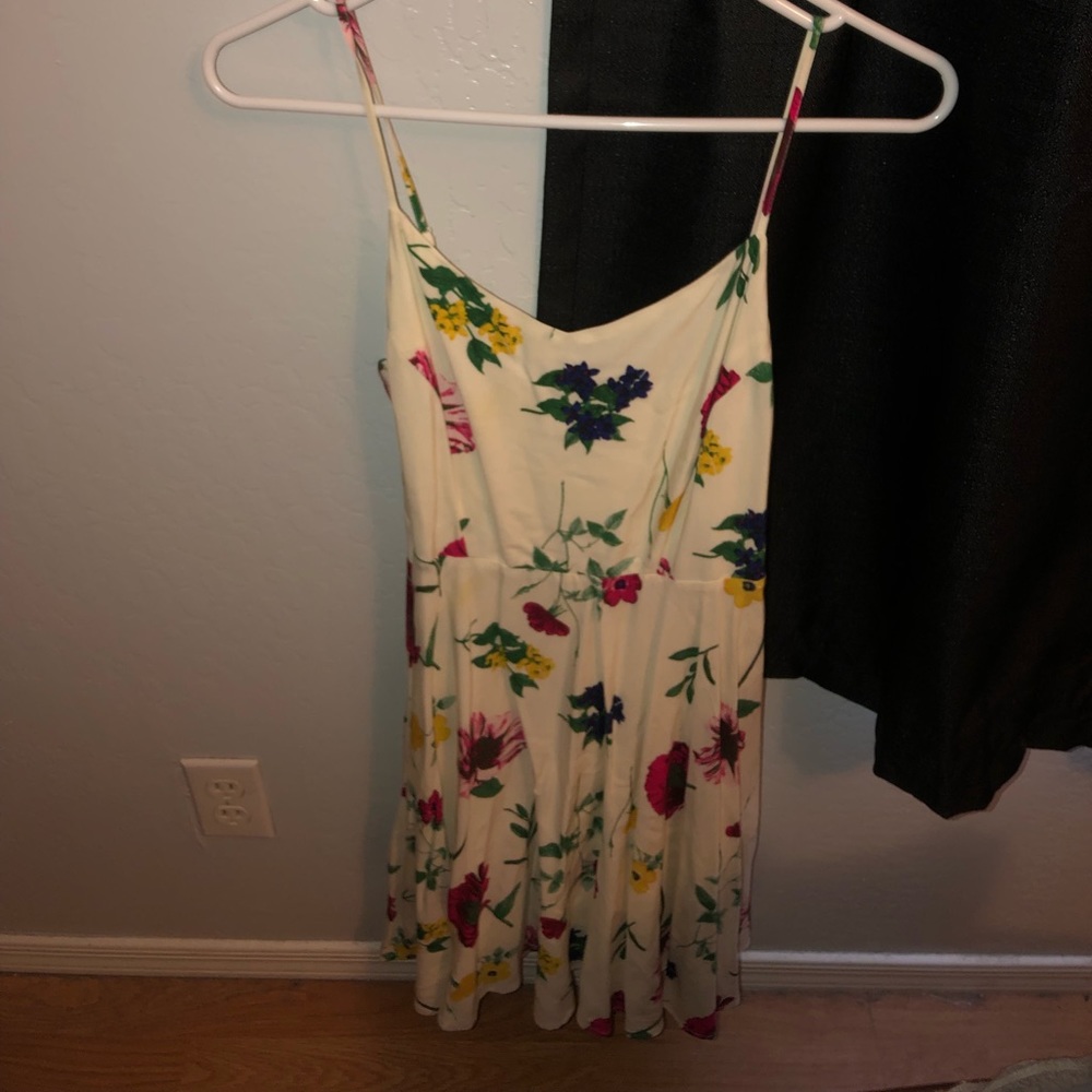 Womens floral dress